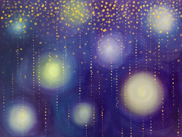 Golden Rain  Print